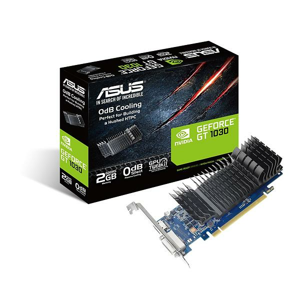 Product Image for ASUS GeForce GT 1030 Silent 2GB