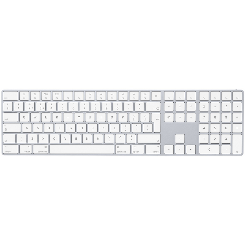 Product Image for Apple Magic Keyboard med Numerisk Keypad - Silver