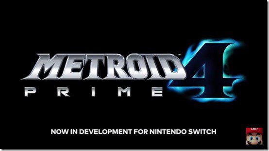 Nintendo Metroid Prime 4
