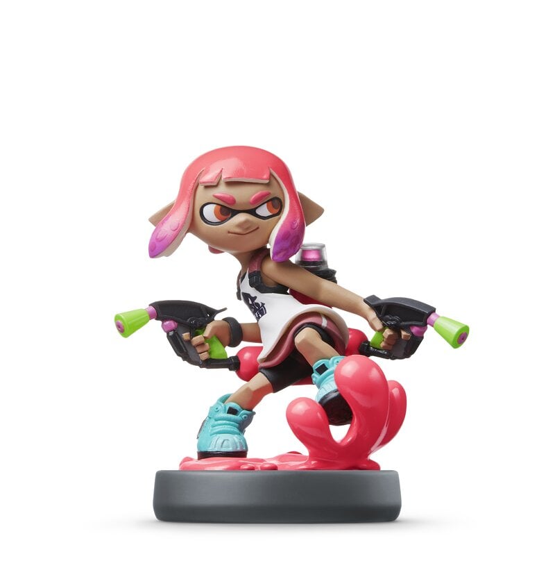 Nintendo Amiibo – Splatoon 2 Inkling Girl