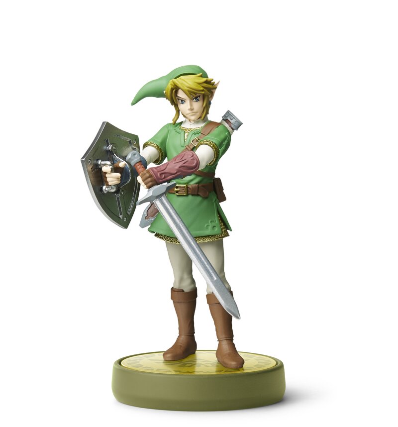 Amiibo The Legend of Zelda - Link (Twilight Princess)