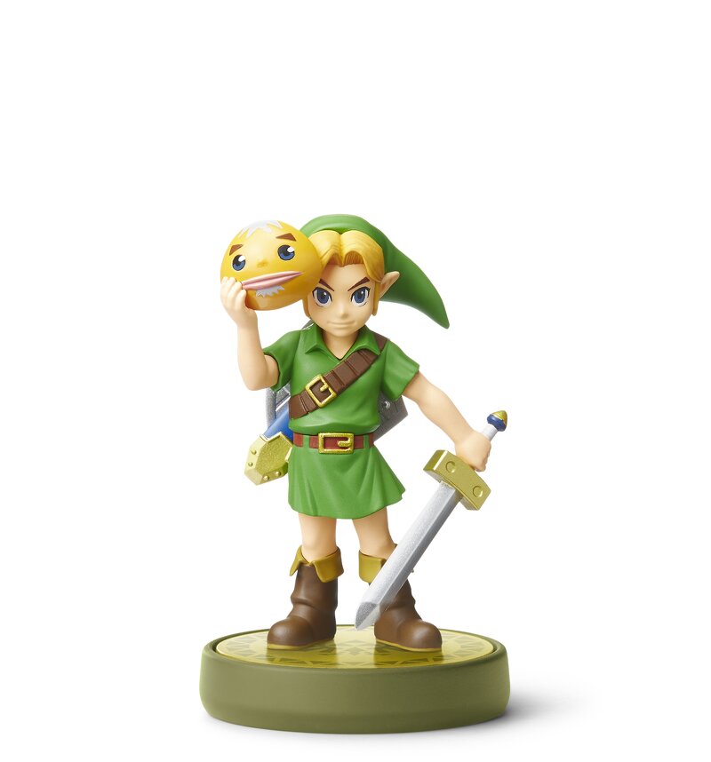 Amiibo The Legend of Zelda – Link (Majoras Mask)