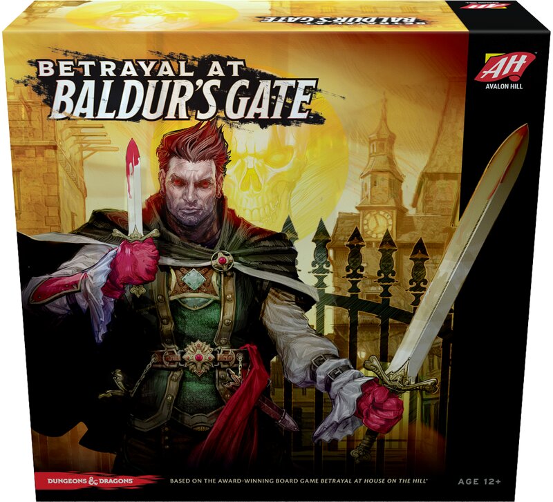 Avalon Hill Betrayal at Baldurs Gate (Eng)