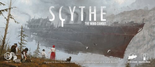 Stonemaier Games Scythe: The Wind Gambit Expansion (Eng)