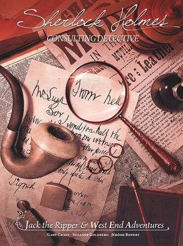 Sherlock Holmes Consulting Detective: Jack the Ripper & West End Adventures (Eng)