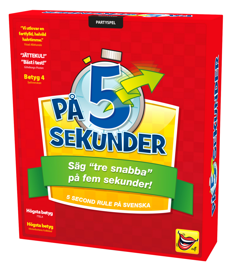 Product Image for På 5 Sekunder (3 Snabba Svar) (Sv)