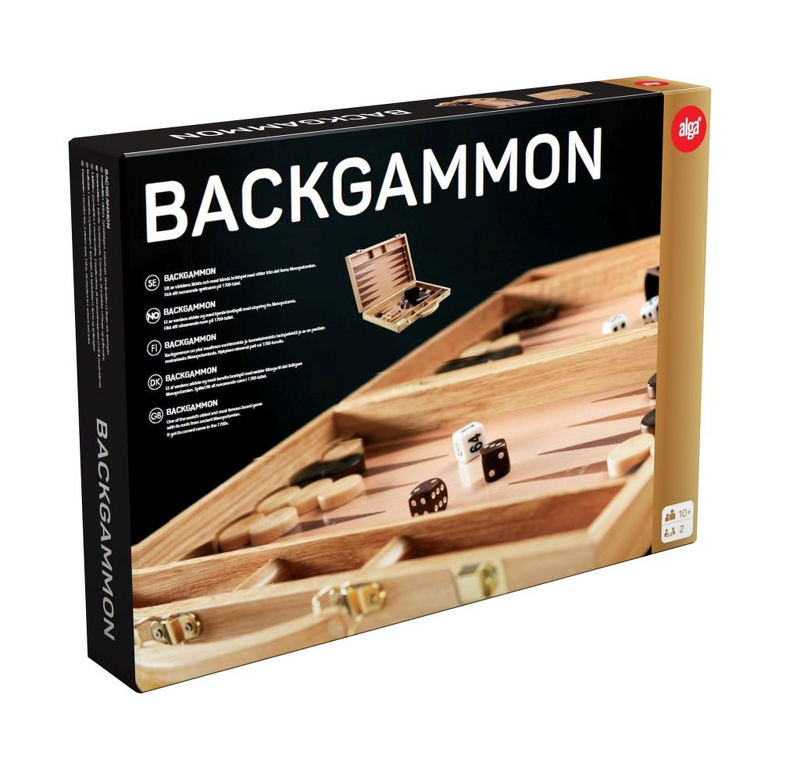 Product Image for Alga Backgammon (Nordic)