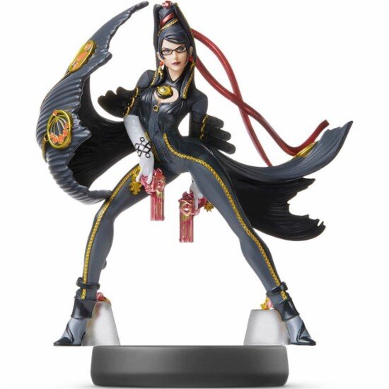 Amiibo Super Smash Bros. Bayonetta Player 2