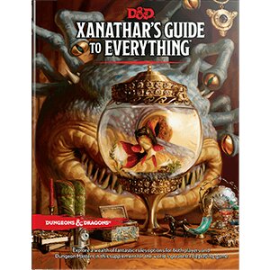 Dungeons & Dragons – Xanathars Guide to Everything