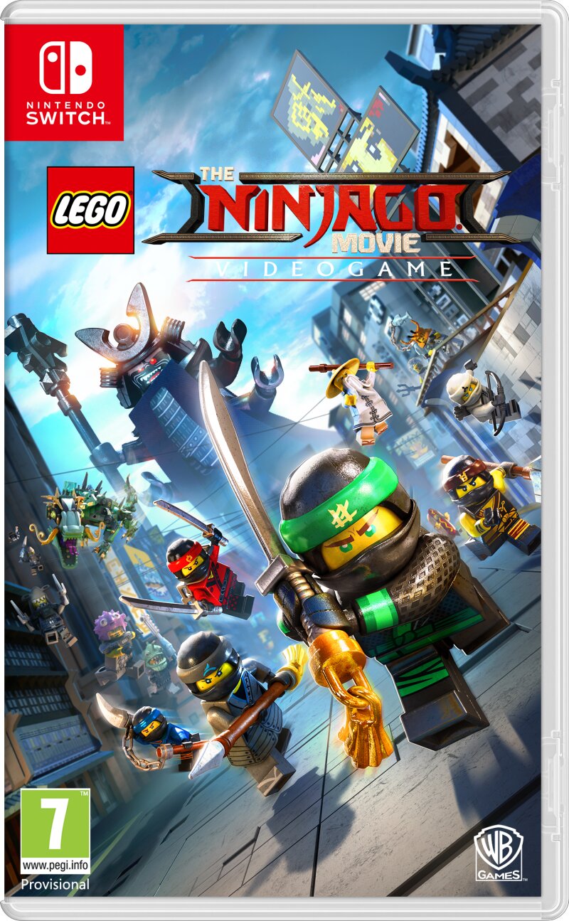 TT Games LEGO Ninjago (Switch)