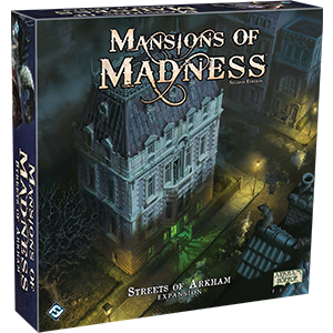 Product Image for Mansions of Madness: Streets of Arkham Expansion