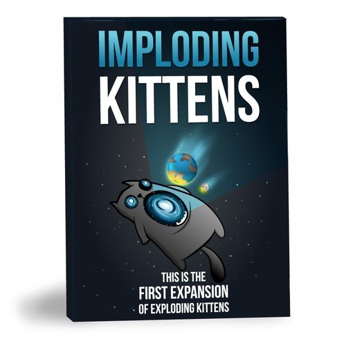 Exploding Kittens: Imploding Kittens (Eng)