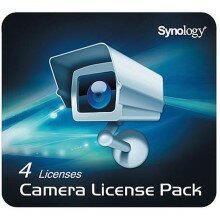 Synology Surveillance Center 4 licenser
