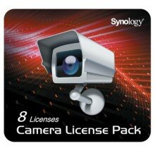 Synology Surveillance Center 8 licenser