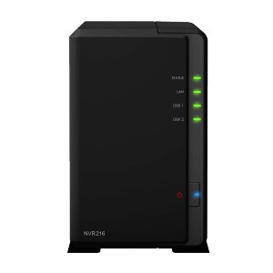 Synology Network Recorder NVR1218  2 fack / 1.0GHz Dual Core / 1GB RAM / 1 LAN