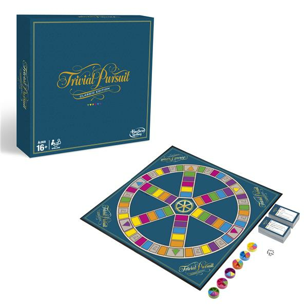 Product Image for Trivial Pursuit Classic Edition (Sv)