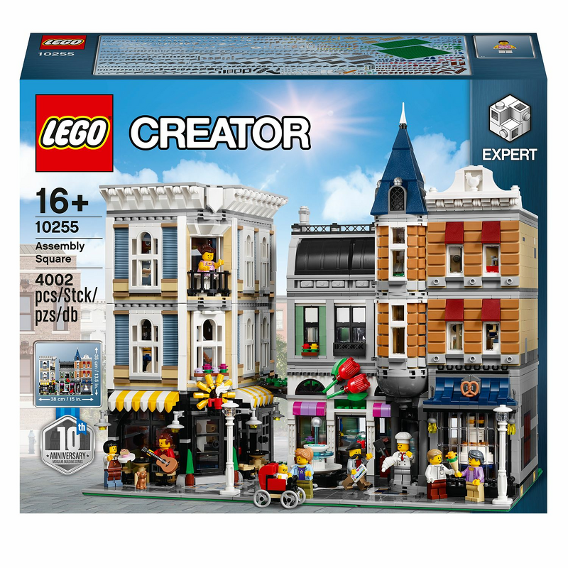 Product Image for LEGO Creator Expert Stora torget 10255