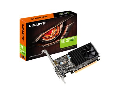 Gigabyte GeForce GT 1030 2GB LP H/DVI