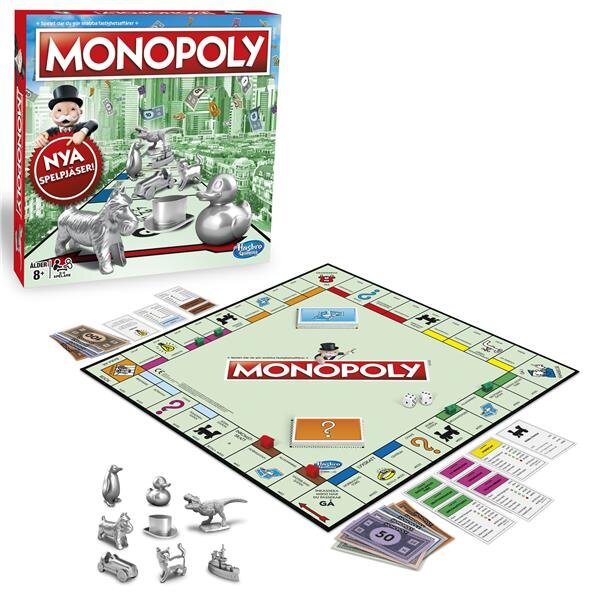 Hasbro Gaming Monopol Classic (Sv)