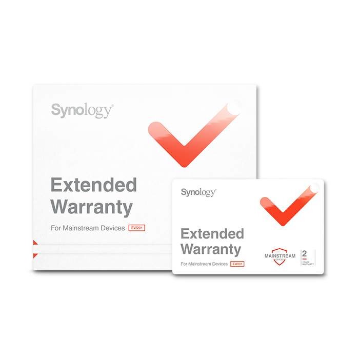 Synology 2-year warrenty extension unit: DS1517+/DS1817+/DX517