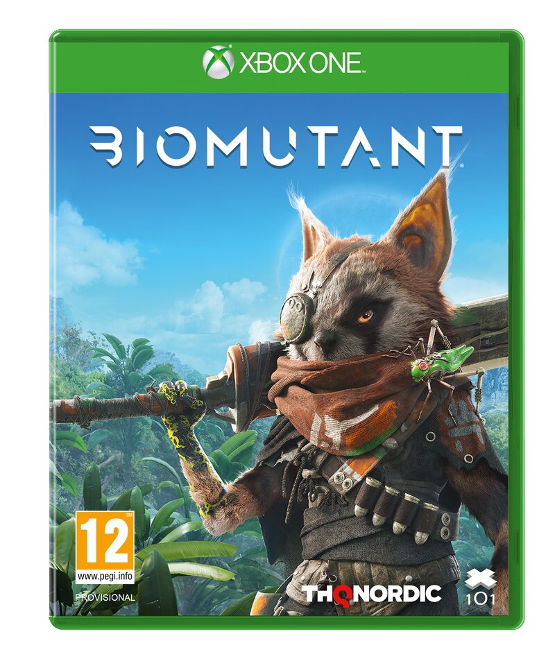 THQ Biomutant (XBO)