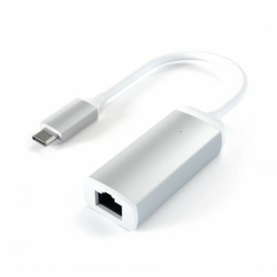 Satechi USB-C till Gigabit Ethernet (Silver)