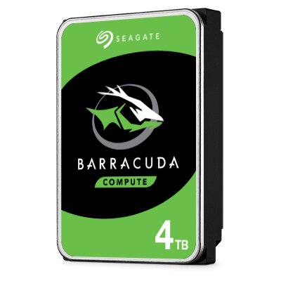 Seagate Barracuda Compute 4TB / 256MB / 5400 RPM / ST4000DM004
