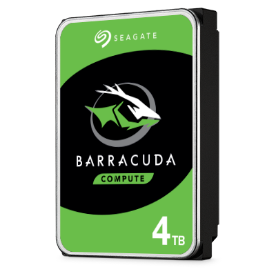 Product Image for Seagate Barracuda 4TB / 256MB / 5400 RPM / ST4000DM004