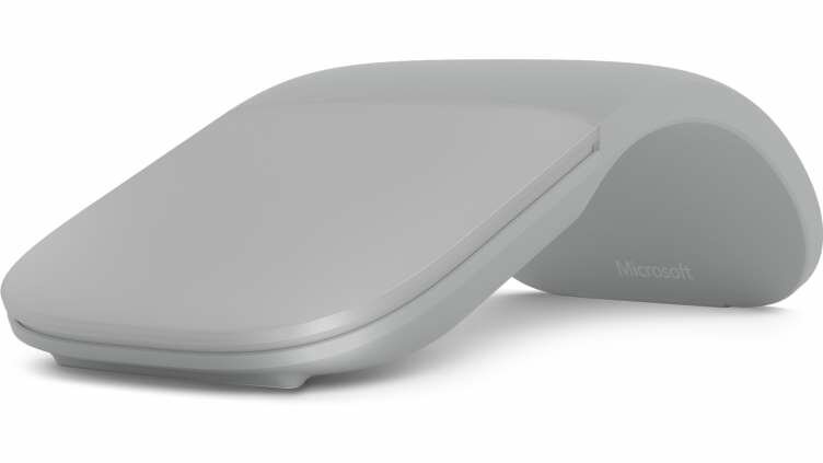 Microsoft Surface Arc Mouse – Light Grey