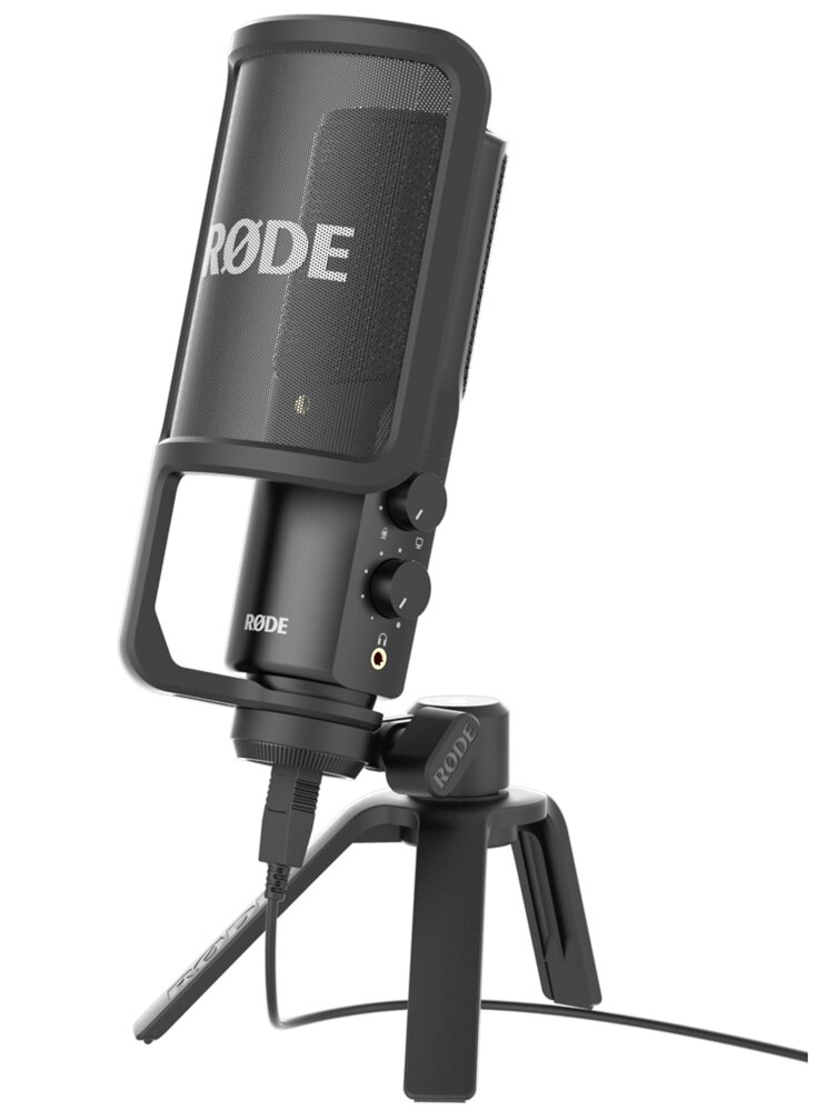 RODE  NT-USB  plug&play usb mikrofon