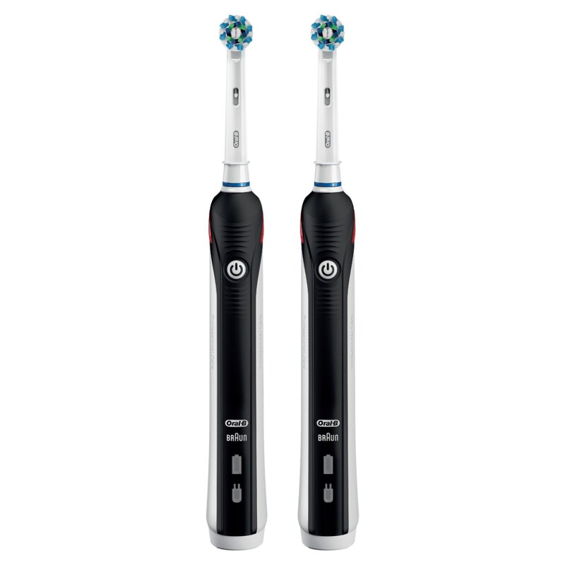 Oral-B Pro 2900 Eltandborste Cross Action DUO