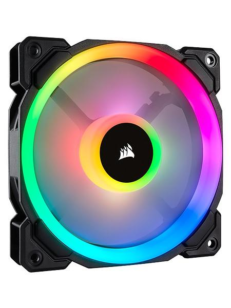 Product Image for Corsair LL120 / iCUE-RGB / PWM / 120mm / 1-pack - Svart