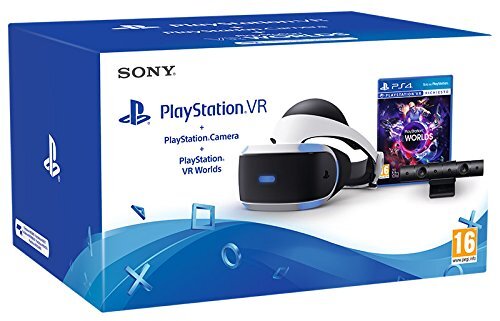 Playstation Vr Camera Vr Worlds Playstation 4 Webhallen Com