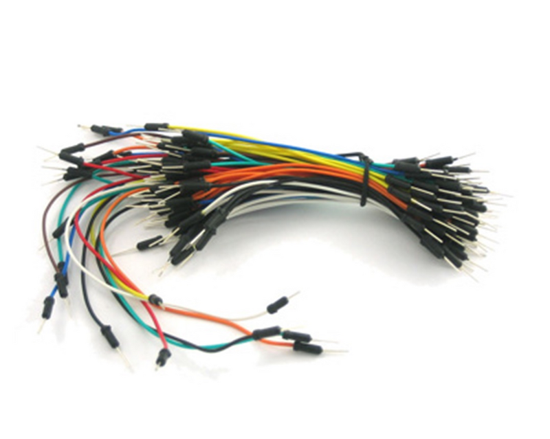 Product Image for Breadboarding wire bundle - 65 pcs