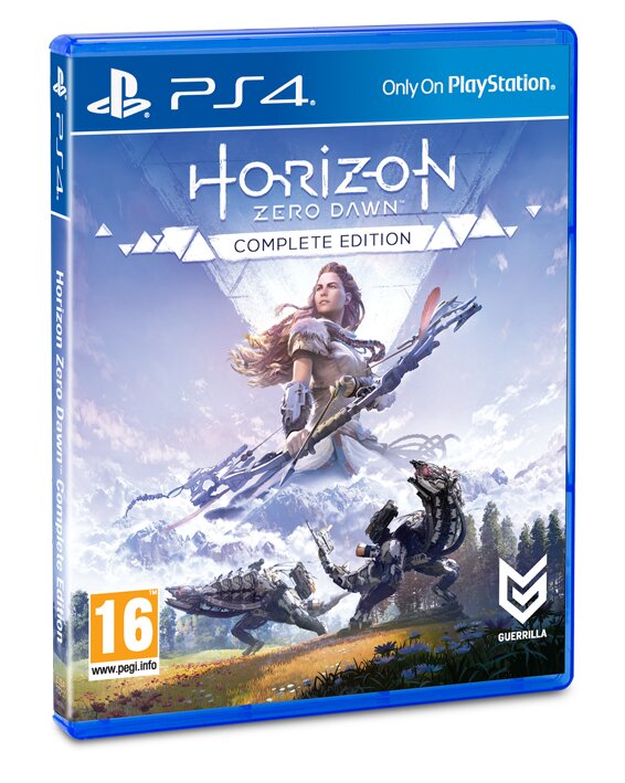 Horizon: Zero Dawn Complete Edition - Playstation Hits (PS4)