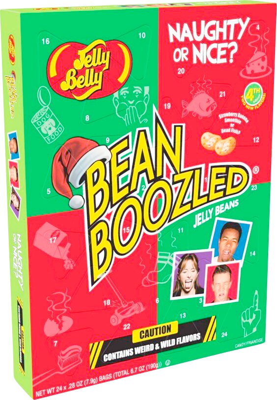 Jelly Belly Bean Boozled Adventskalender
