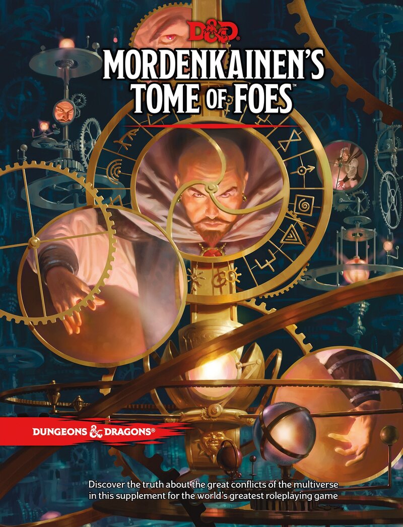 Dungeons & Dragons Mordenkainen’s Tome of Foes