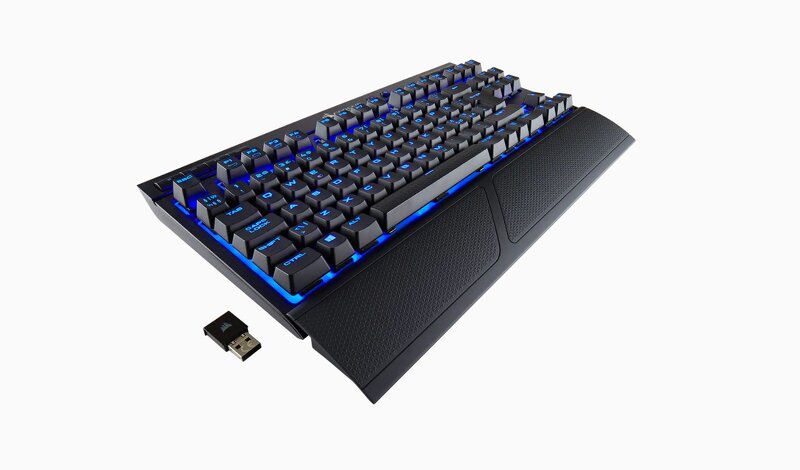 Corsair Gaming K63 Wireless Mechanical Gaming Keyboard (Cherry MX Red)