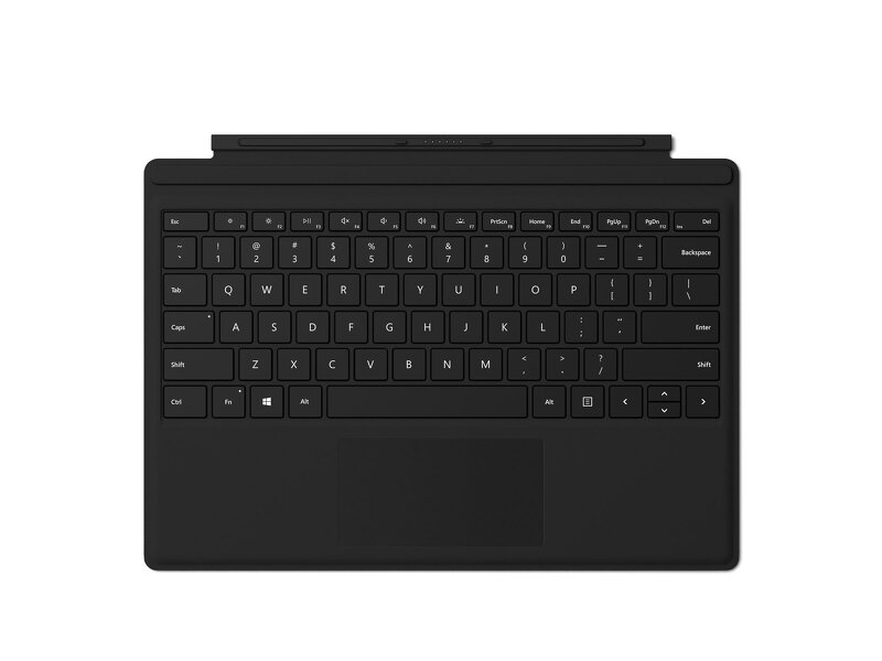Surface Pro Type Cover – Svart (Nordisk Layout)