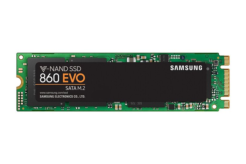 Samsung SSD 860 EVO M.2 500GB (MZ-N6E500BW)