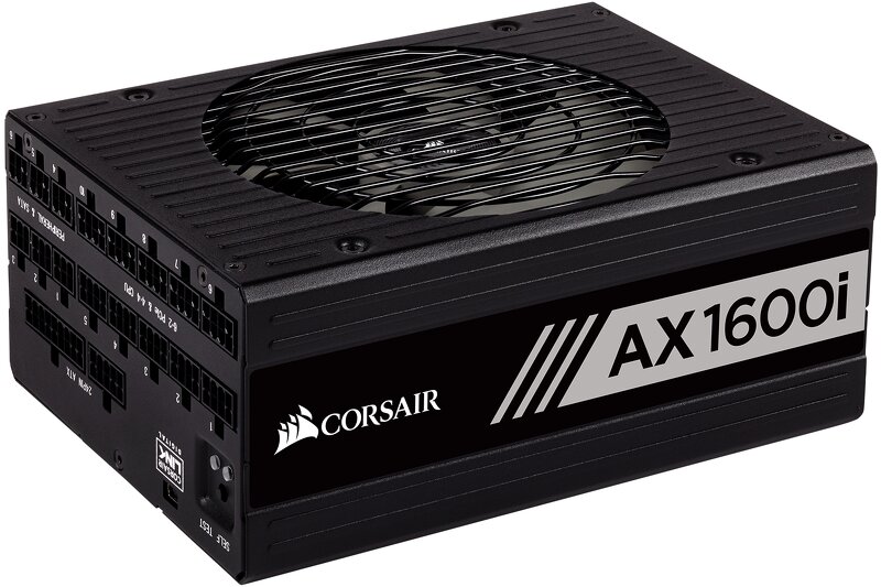 Corsair AX1600i / 1600W / 80+ Titanium