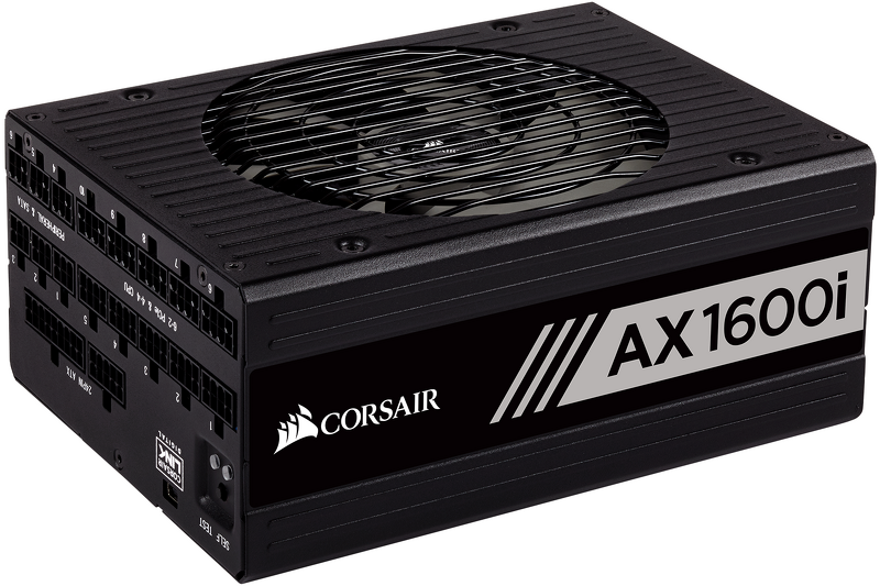 Product Image for Corsair AX1600i / 1600W / 80+ Titanium