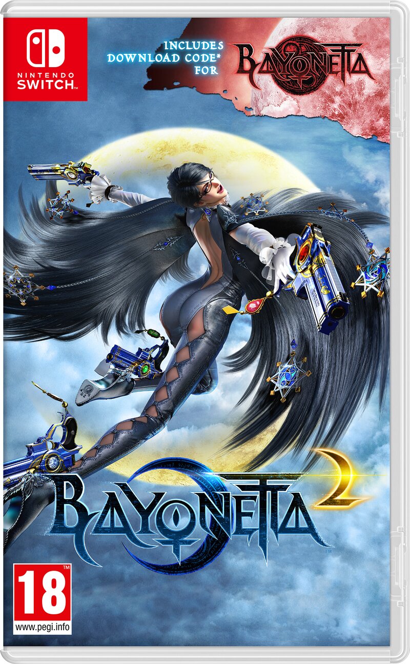 Nintendo Bayonetta 2 + Bayonetta