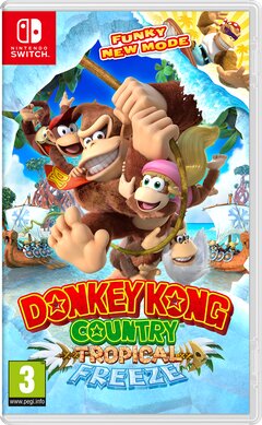 Nintendo Donkey Kong Country – Tropical Freeze