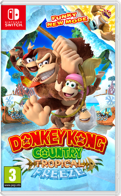 Product Image for Donkey Kong Country - Tropical Freeze (Switch)