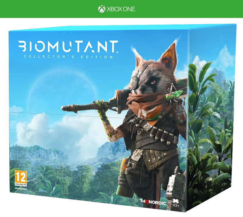 Biomutant Collectors Edition