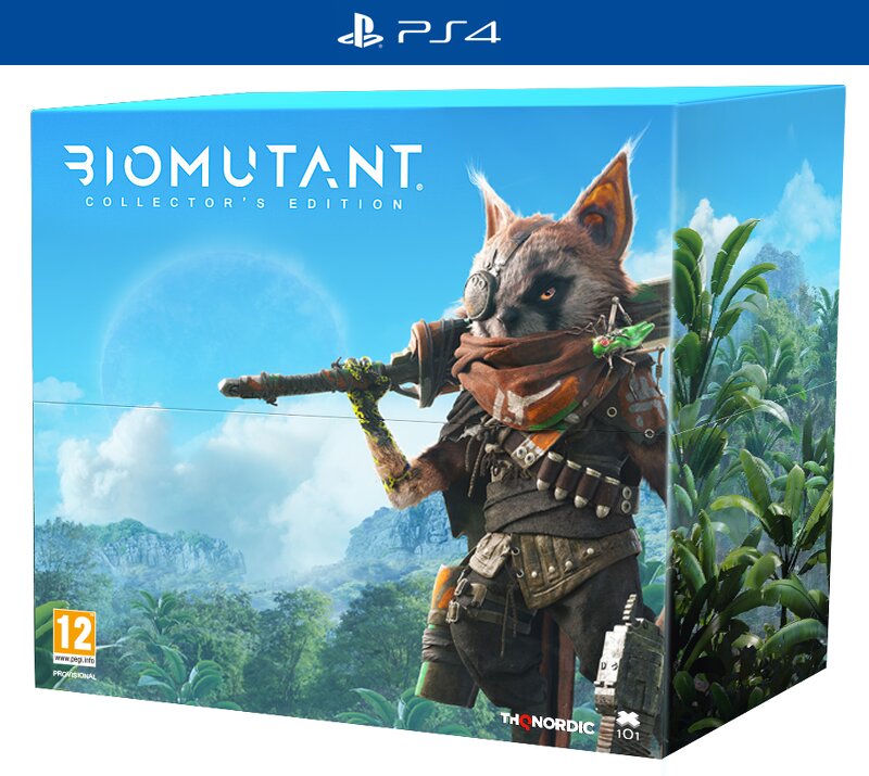 Biomutant Collectors Edition