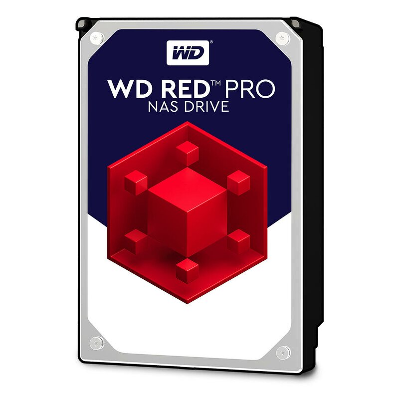 WD Intern hårddisk Red PRO NAS HDD 2TB / 64MB Cache / 7200 RPM (WD2002FFSX)