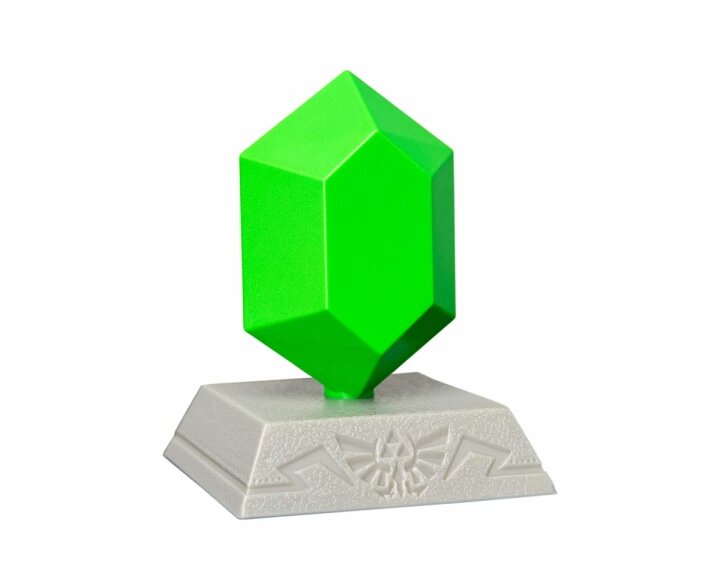 The Legend of Zelda: Green Rupee 3D Light