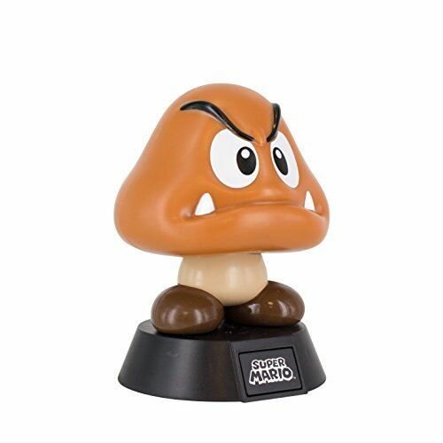 PALADONE Super Mario: Goomba 3D Icon Light